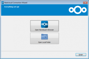 Setup: you can start to work